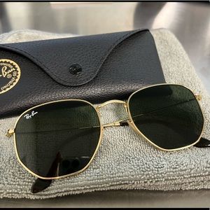 Ray-Ban 54mm Aviator Sunglasses